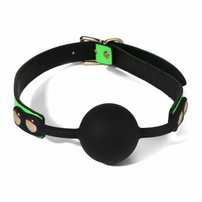 Uberkinky Glow in the Dark Ball Gag | UberKinky
